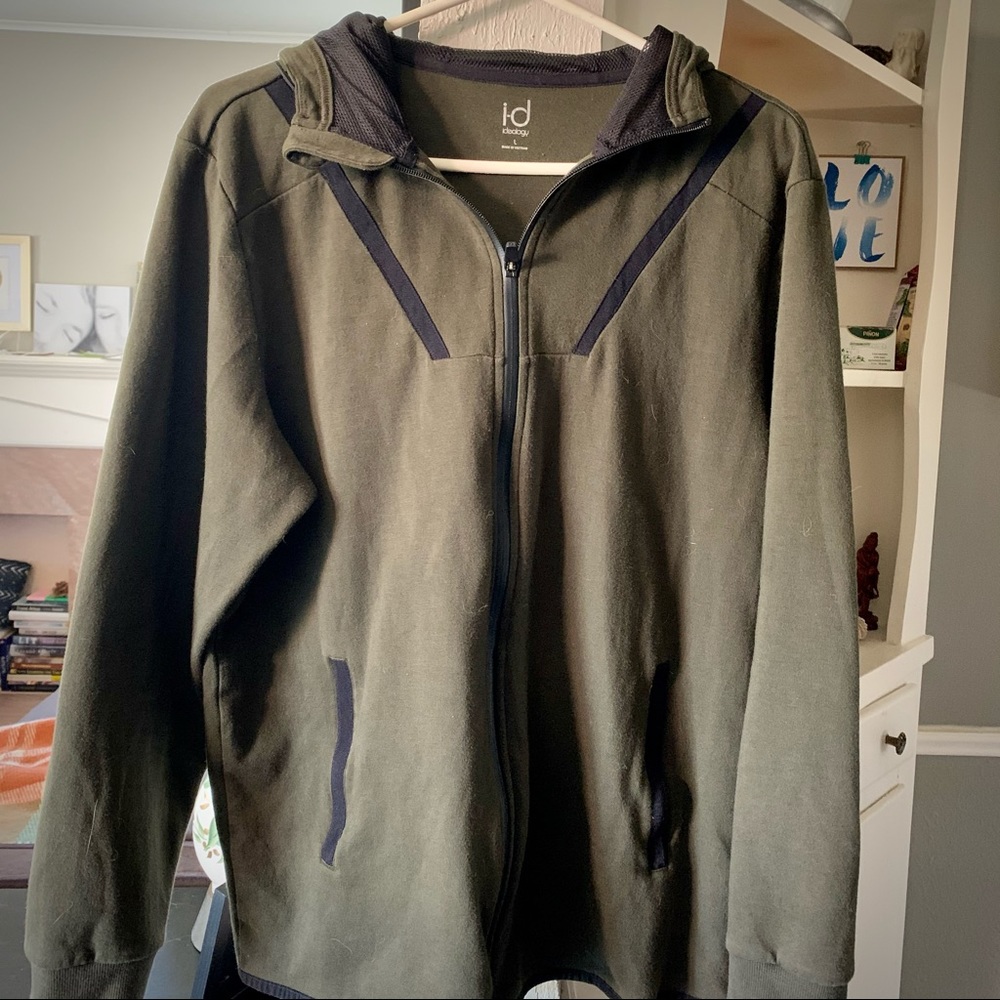 Ideology Hooded Track jacket L